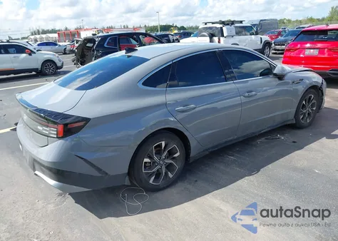 2024 Hyundai Sonata Sel from USA, damaged, VIN KMHL64JA2RA415284